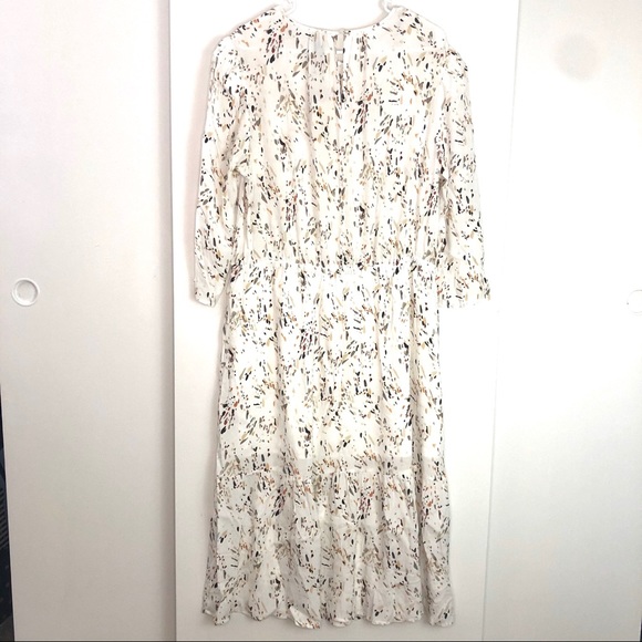 a new day + White Elastic Waist Dress - Picture 5 of 6